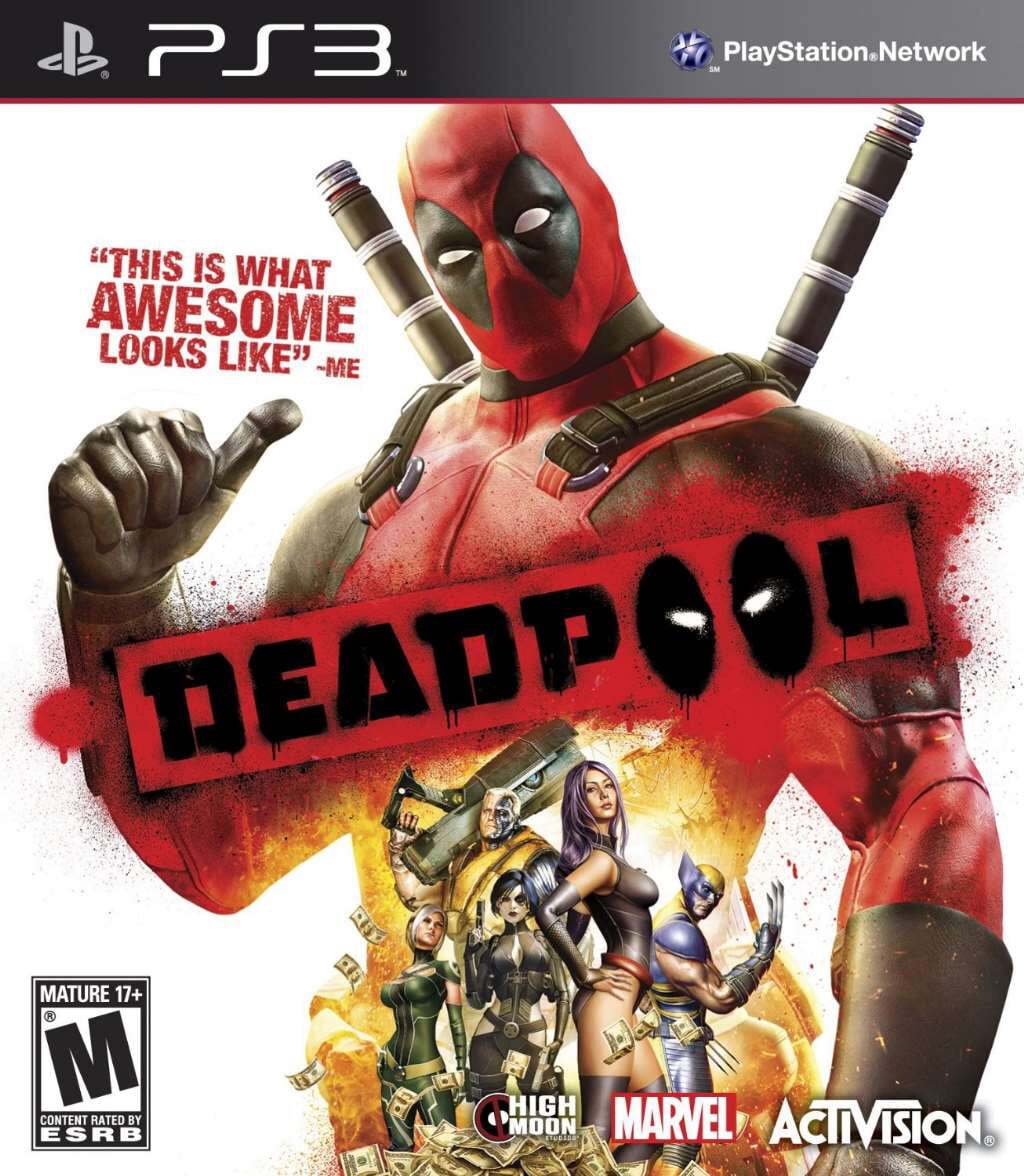 Deadpool (Sony PlayStation 3, PS3) Complete CIB
