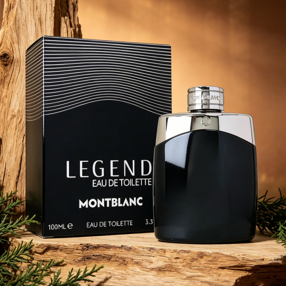 Mont Blanc Legend by Mont Blanc 3.3 / 3.4 oz EDT Cologne for Men New In Box