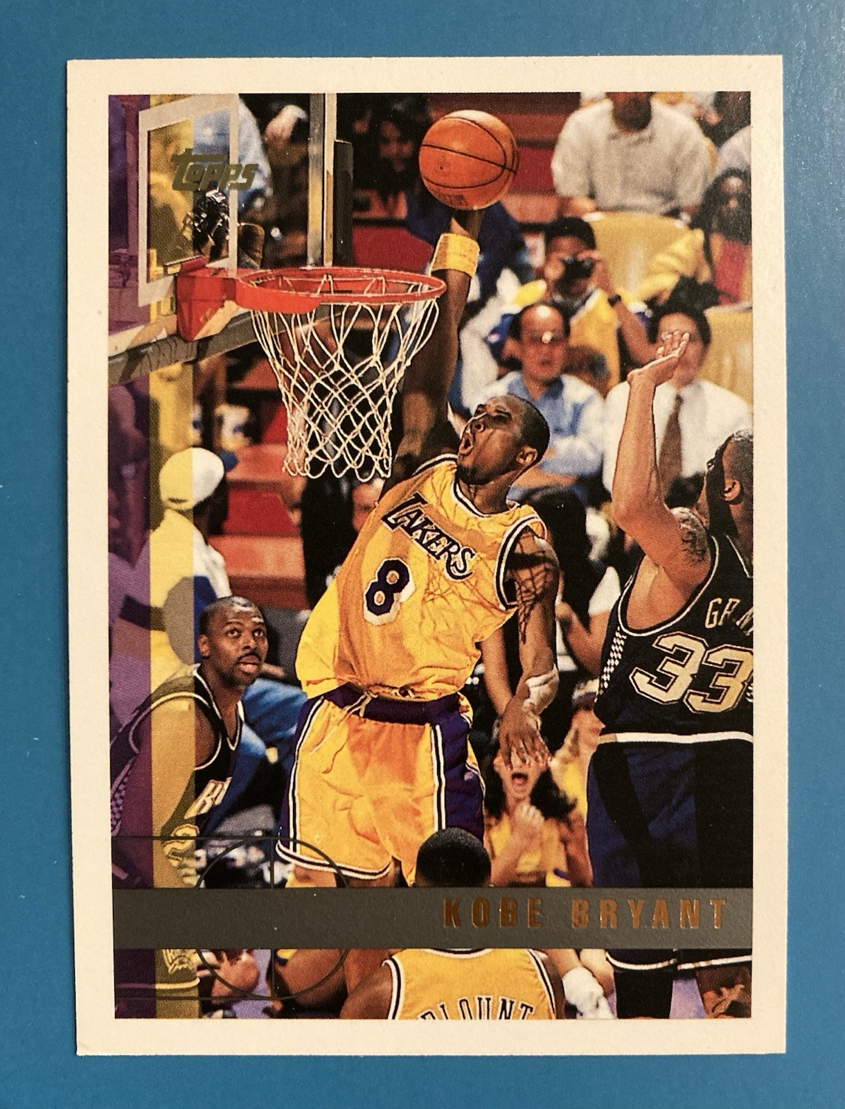 1997-98 Topps #171 Kobe Bryant 2nd Year LAKERS