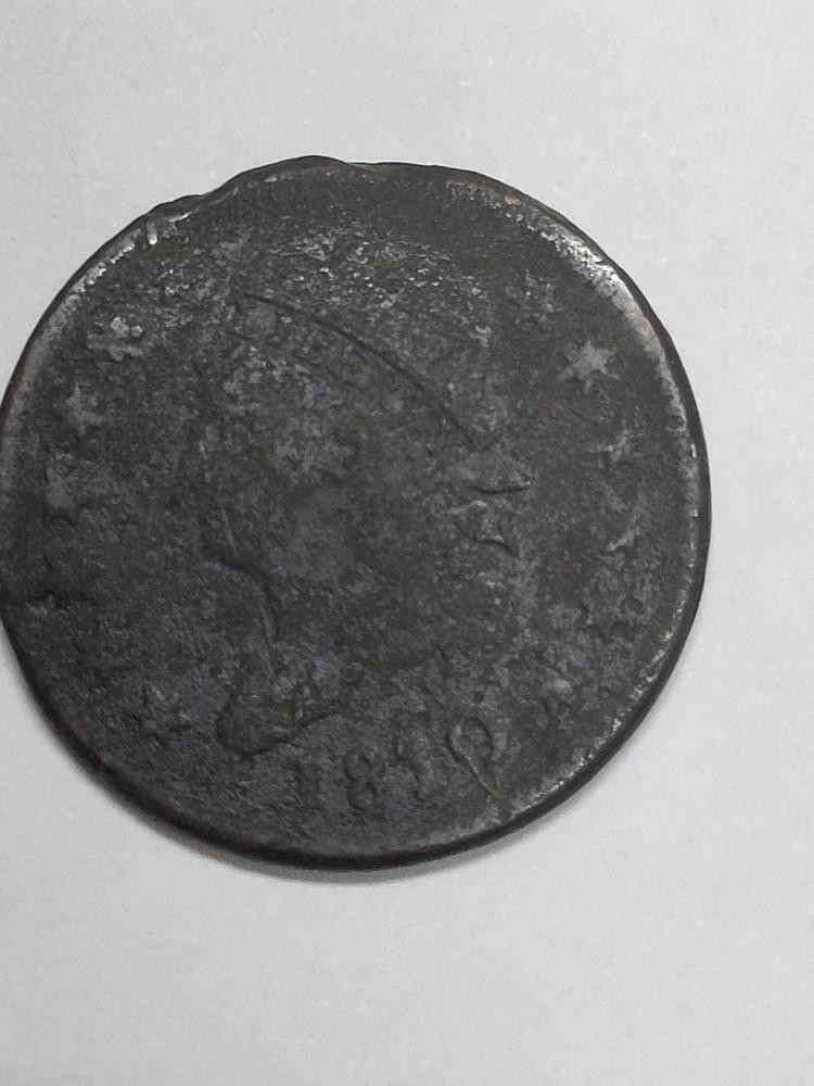 1810 US Large Cent Decent Details CHEAP 