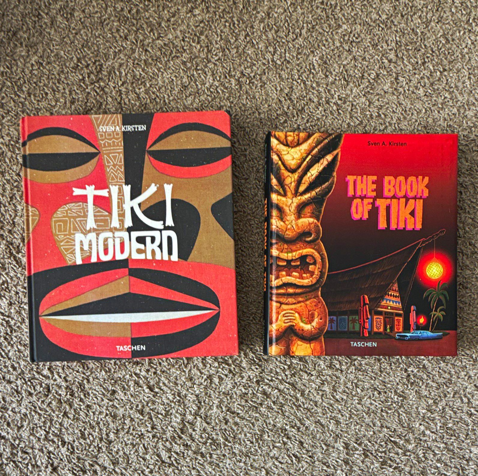 Taschen Tiki Modern & The Book of Tiki Hardcover English by Sven A. Kirsten Taschen Tiki Modern & The Book of Tiki Hardcover English by Sven A. Kirsten