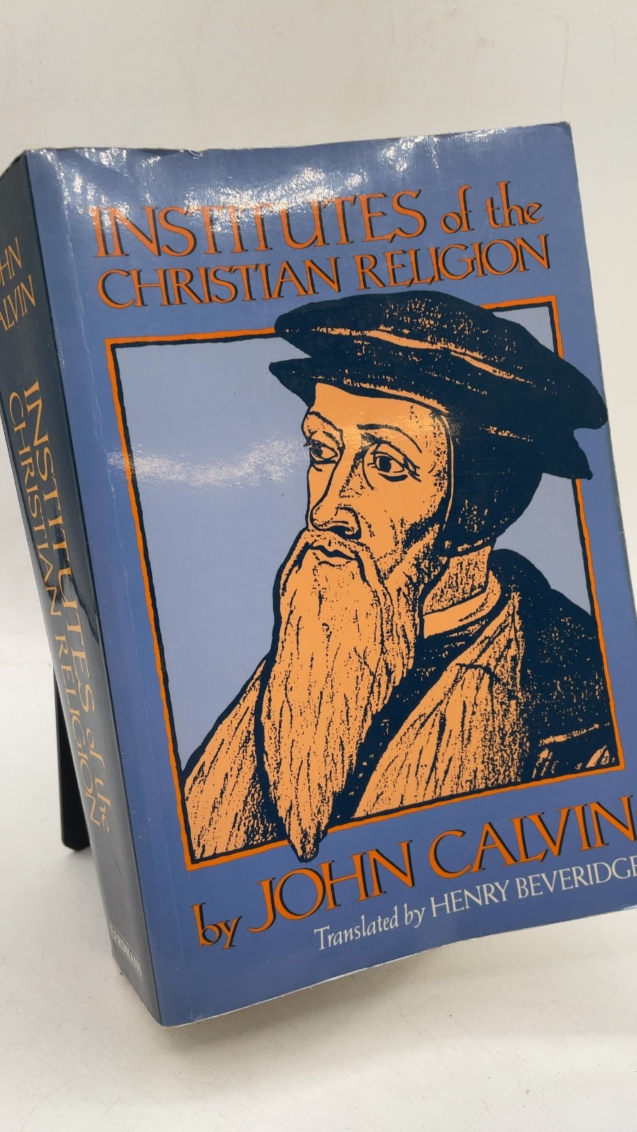 Institutes of the Christian Religion John Calvin Hardcover Reprinted 1989