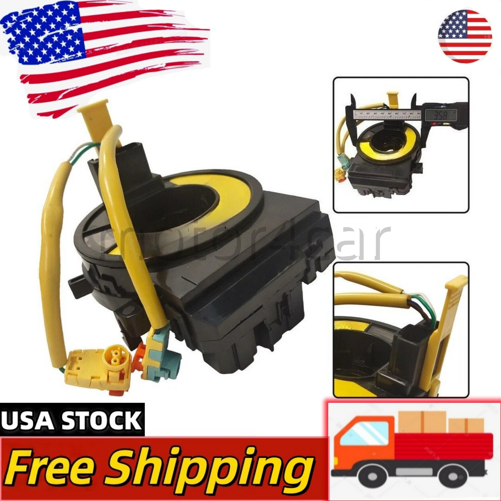 93490-4Z120 93490-2H400 Clock Spring for 2013-2018 Hyundai Santa Fe Sport