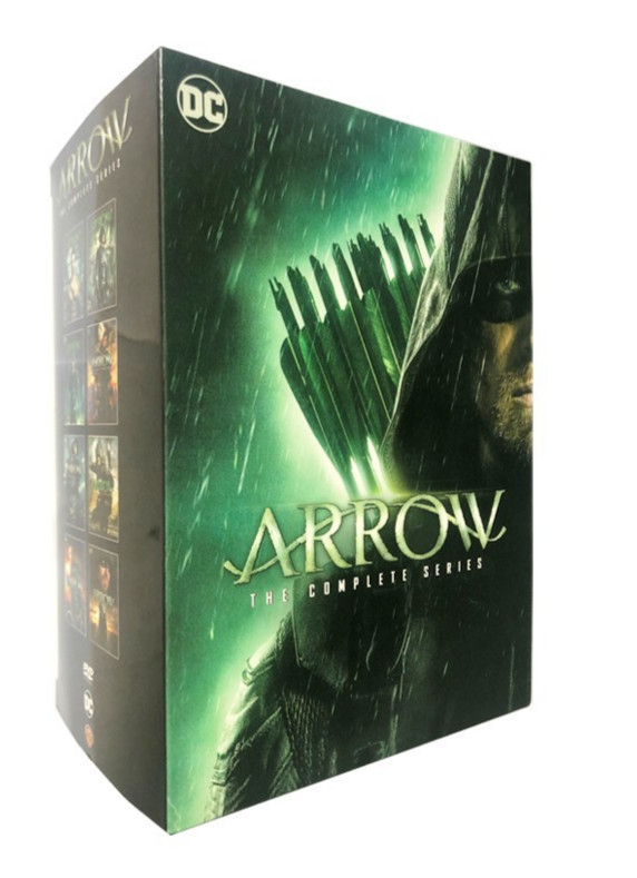 Arrow: The Complete TV Series Seasons 1-8 (38-Disc DVD Box Set)