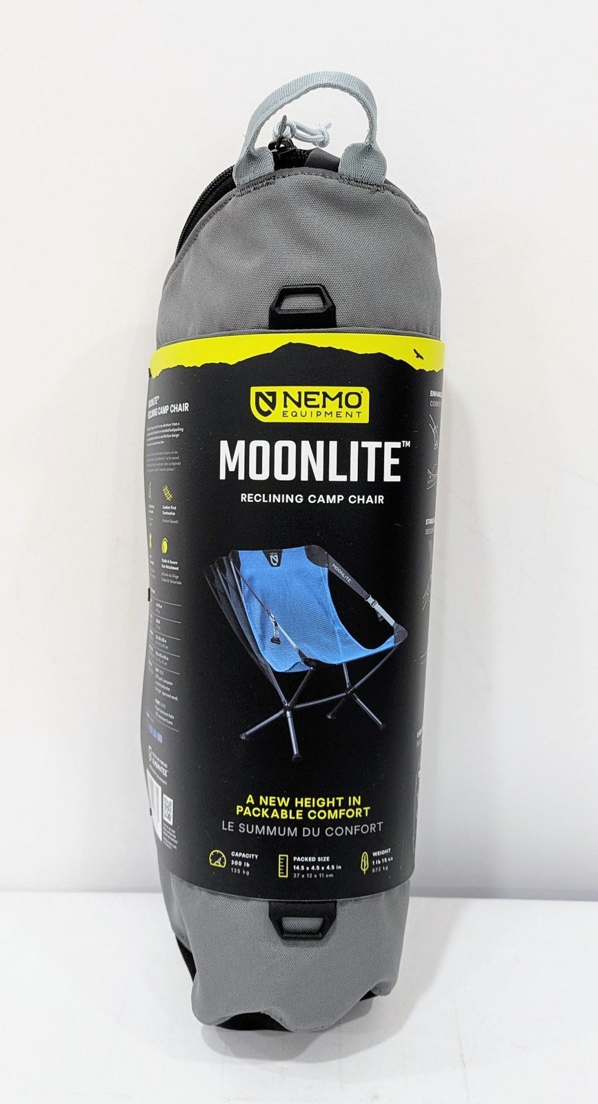 Nemo Moonlite Reclining Camp Chair - Brilliant Blue