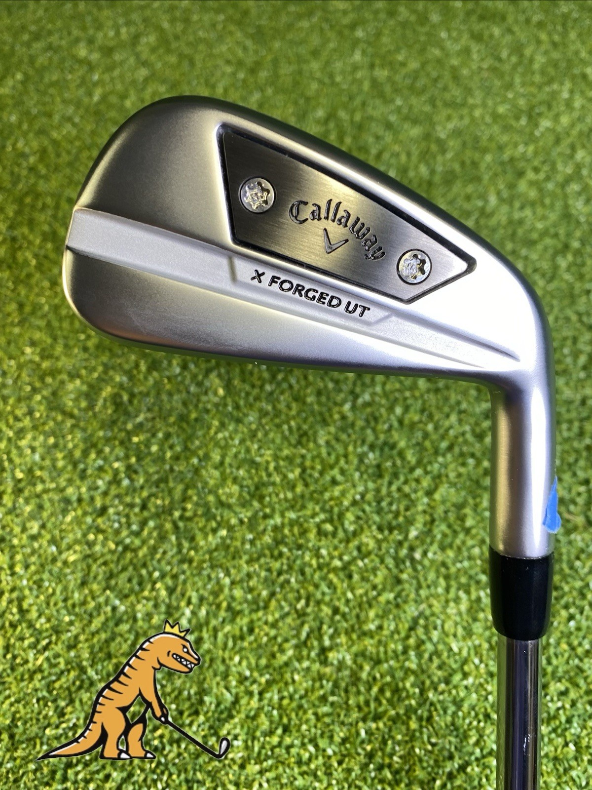New TC Tour Issue Callaway X Forged UT Diamond X-21 25* Utility Iron NS Pro