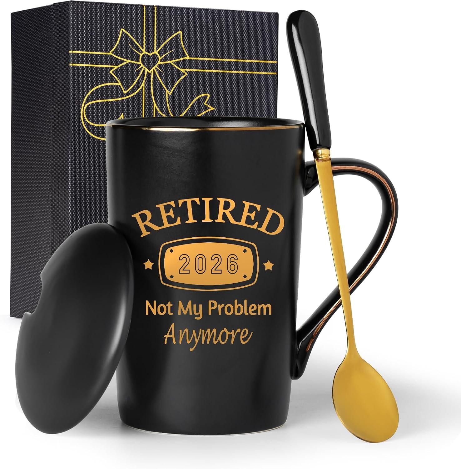 Retirement for Women Men, Gifts for Retirement, Retired 2026 Not My Problem Retirement for Women Men, Gifts for Retirement, Retired 2026 Not My Problem