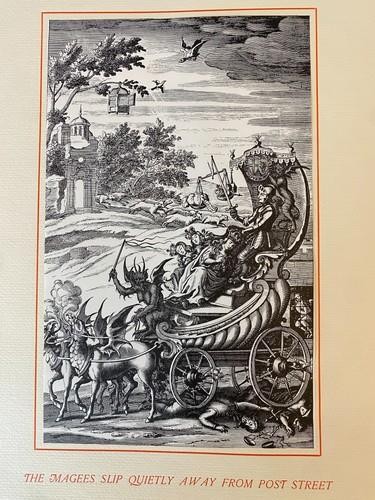 THE MAGEES SLIP QUIETLY AWAY FROM POST STREET 1964 Grabhorn Press Rare Ephemera