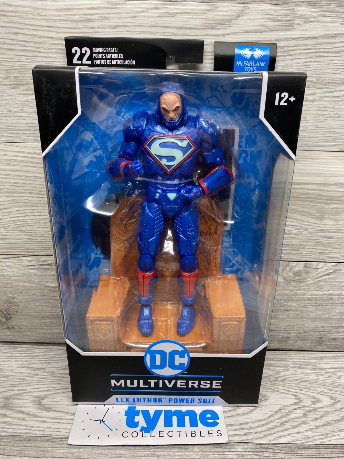 McFarlane DC Multiverse Justice League Lex Luthor Power Suit Action Figure 7\