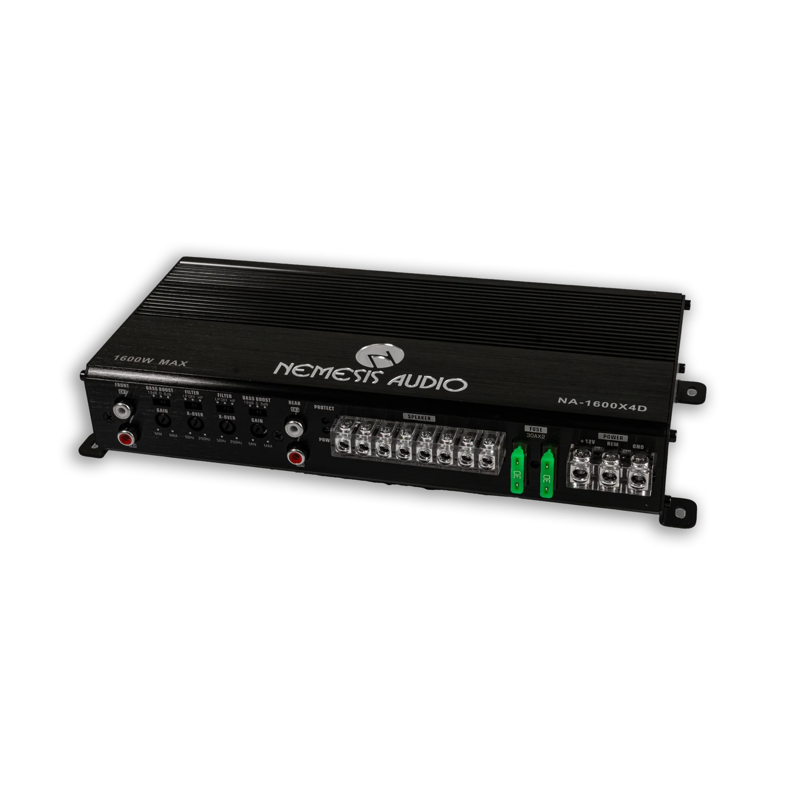 Nemesis Audio NA-1600X4D 1600W 4-Channel Car Amplifier Nemesis Audio NA-1600X4D 1600W 4-Channel Car Amplifier