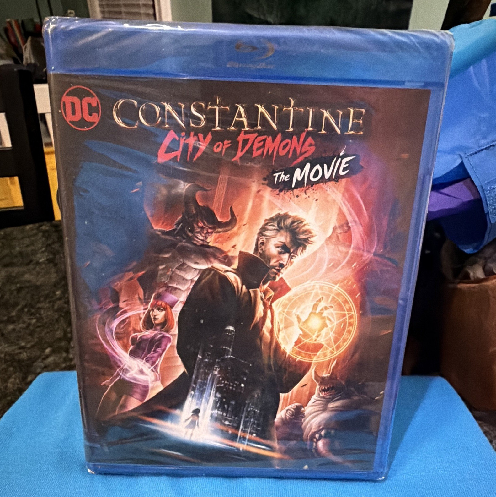 DC Warner Bros. Constantine: City of Demons The Movie Blu-ray R Matt Ryan DC Warner Bros. Constantine: City of Demons The Movie Blu-ray R Matt Ryan