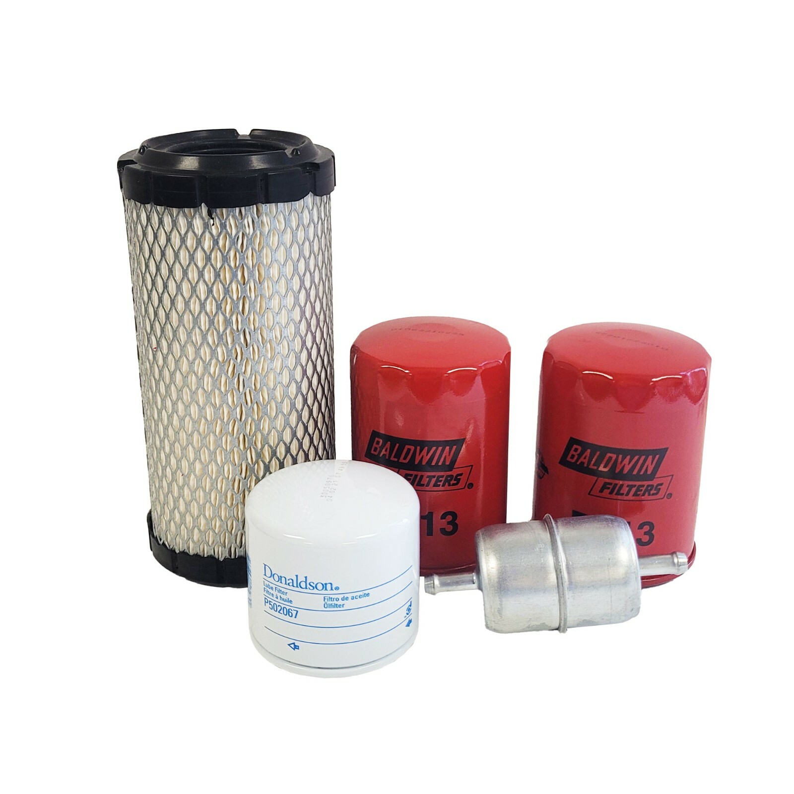 CFKIT Filter Maintenance Kit Compatible with Kubota ZD21 Lawn Mower