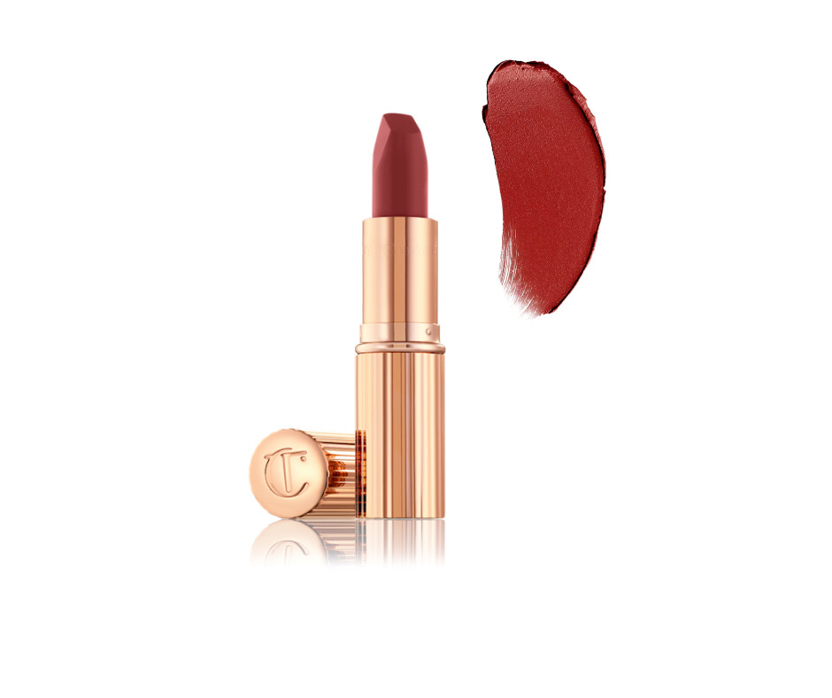 CHARLOTTE TILBURY MATTE REVOLUTION LIPSTICK, WALK OF SHAME, 0.12 OZ, BNIB