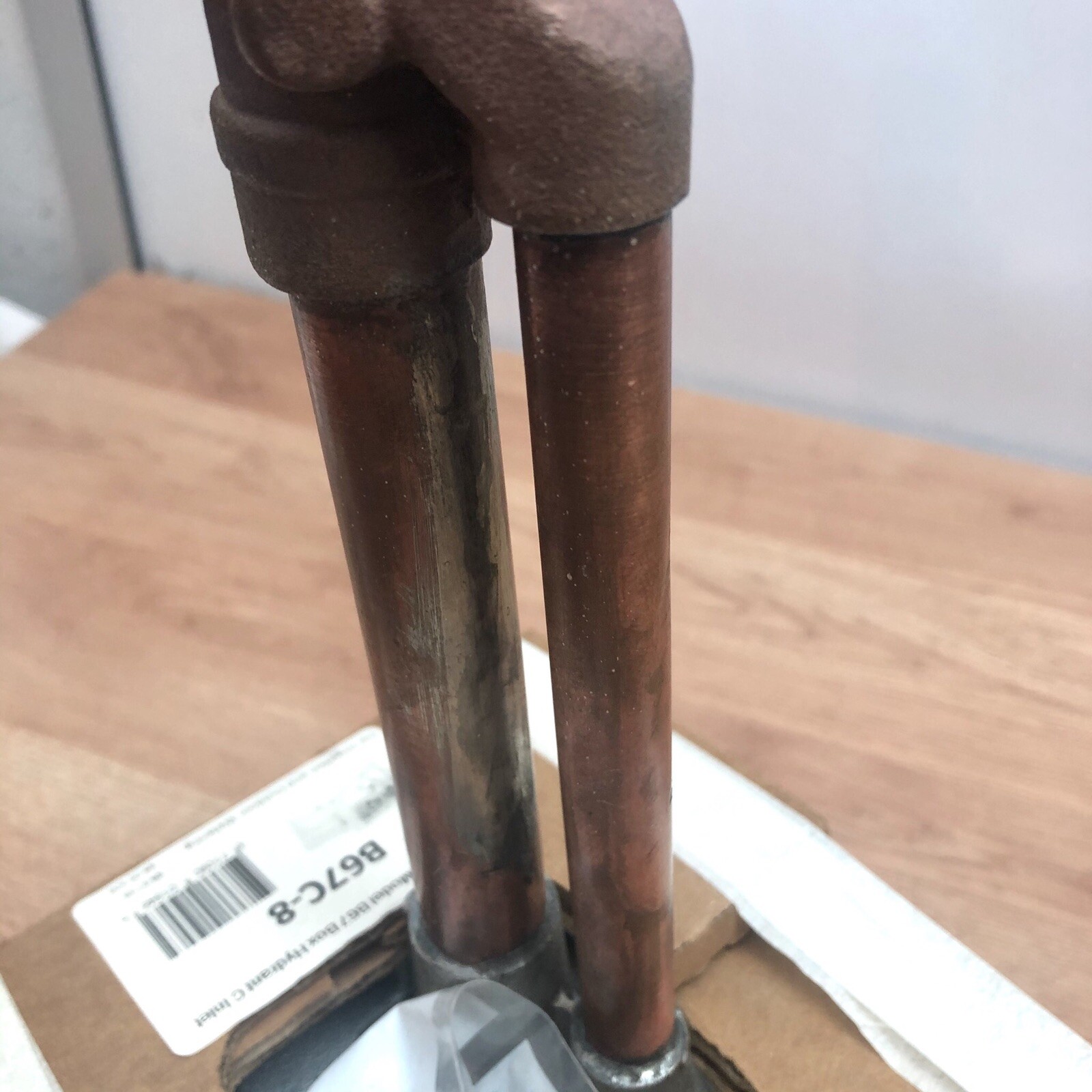 WOODFORD B67CCONCEALED 3/4\