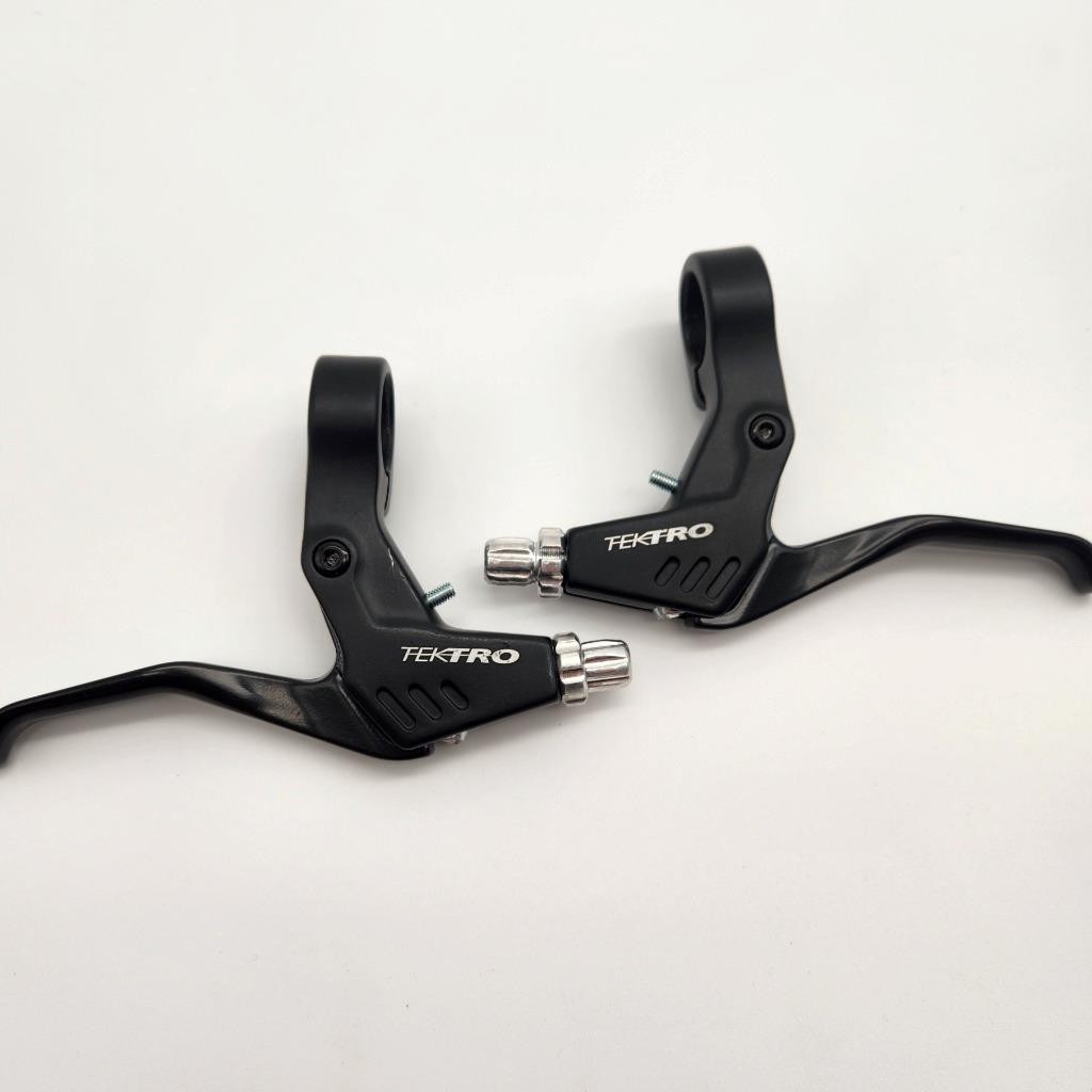 Tektro RS360A Linear Pull Bike Brake Levers Black Set / Pair MTB NO PACKAGING