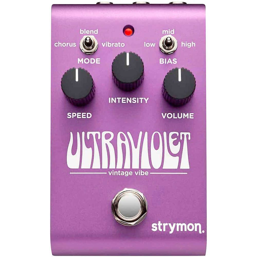 Strymon UltraViolet Vintage Vibe Chorus & Vibrato Effects Pedal Purple LN