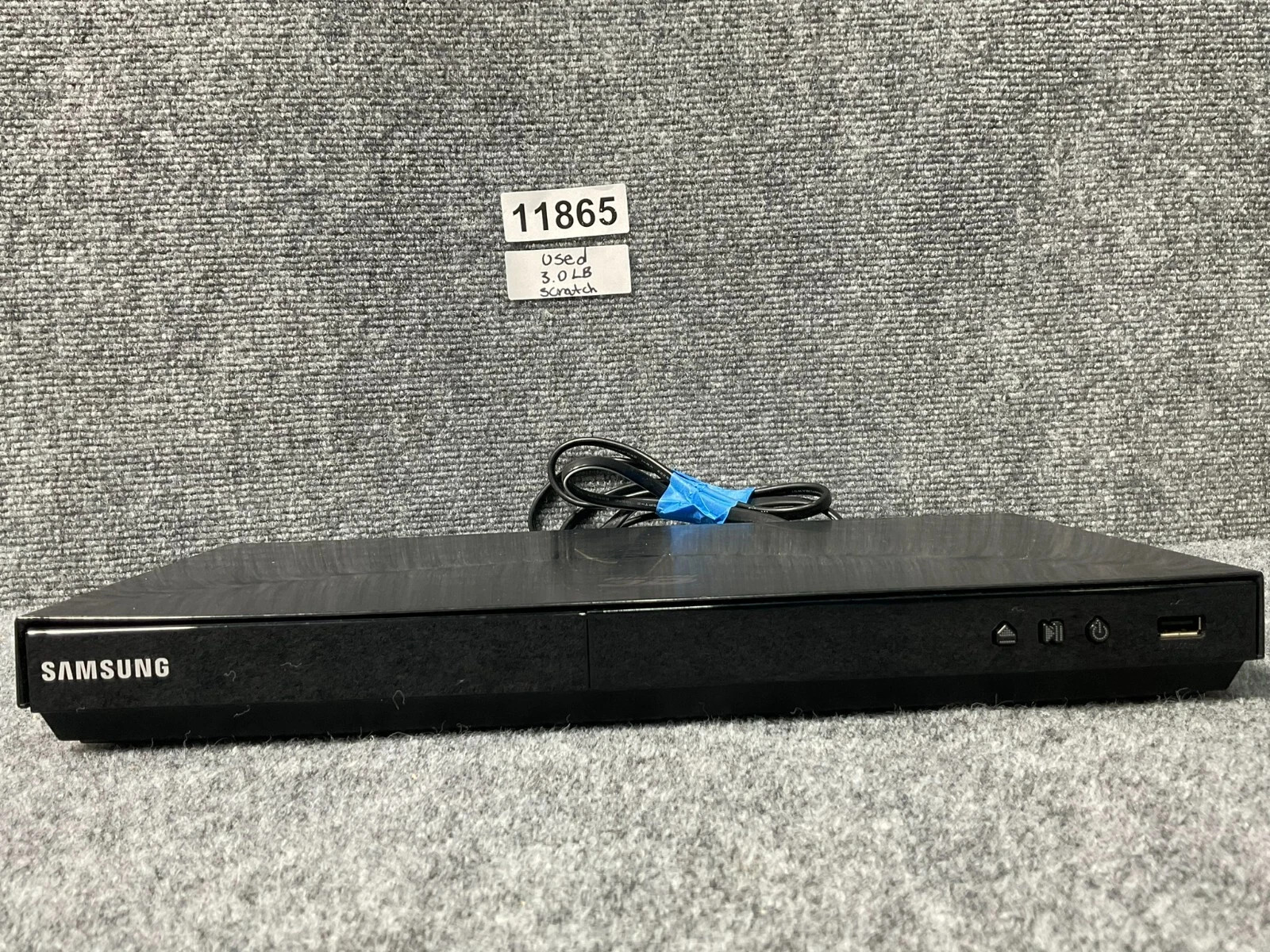 Samsung BD-E5900 3D Blu-Ray Player WiFi 1080p HDMI Used Samsung BD-E5900 3D Blu-Ray Player WiFi 1080p HDMI Used