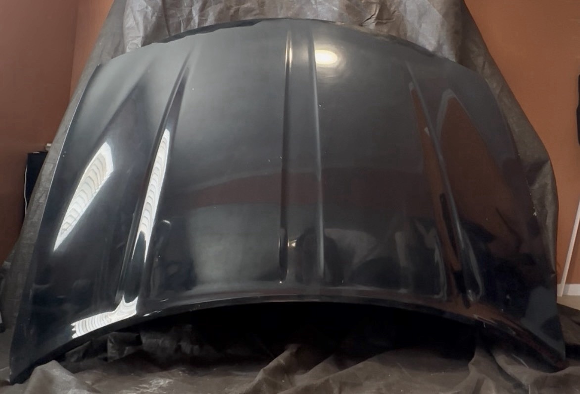 Fit 15-23 Dodge Charger SXT Gloss Black Hood OEM Fit 15-23 Dodge Charger SXT Gloss Black Hood OEM