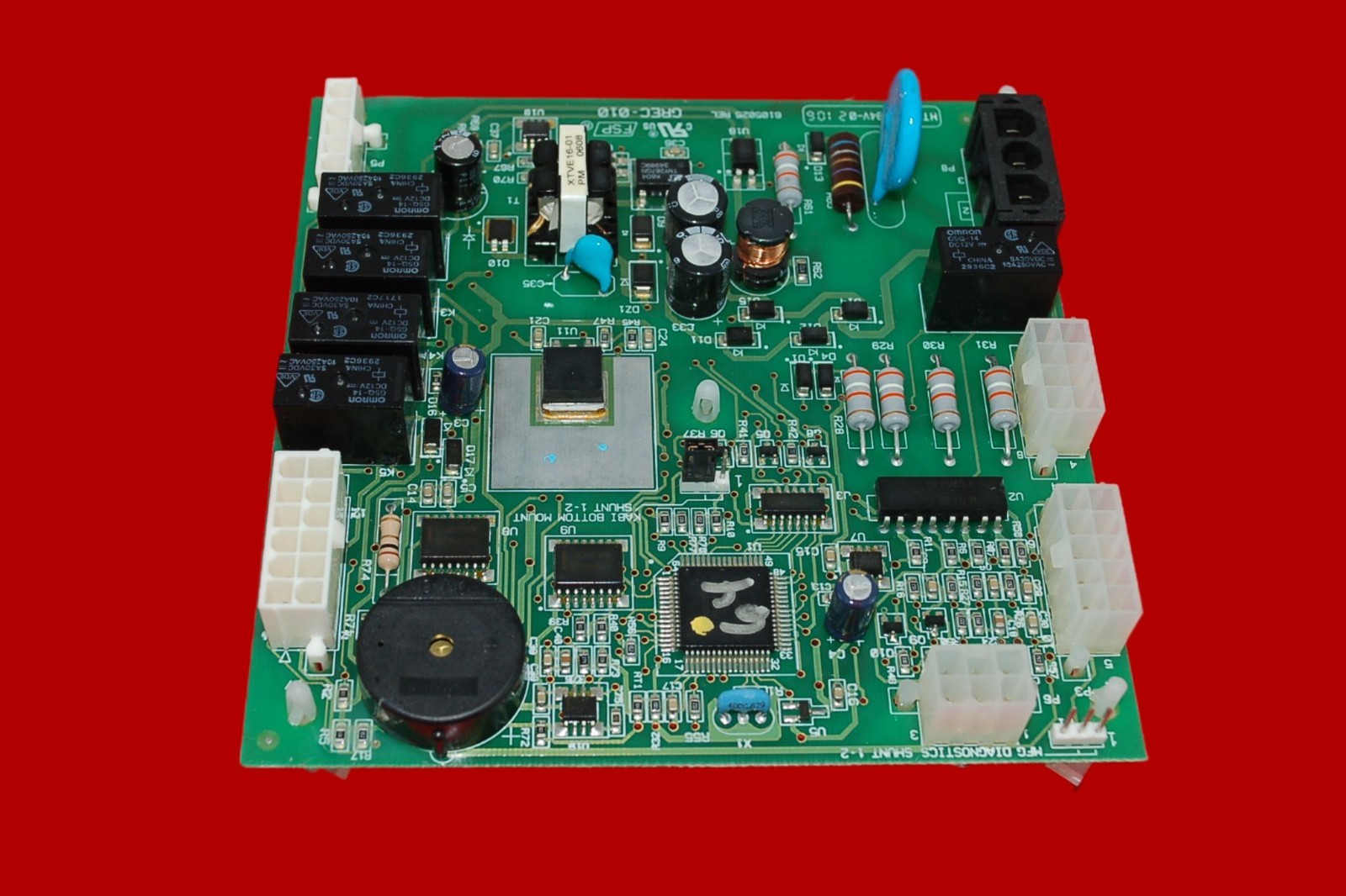 Whirlpool Refrigerator Control Board 2307028 | W10219463 | OEM Used Tested