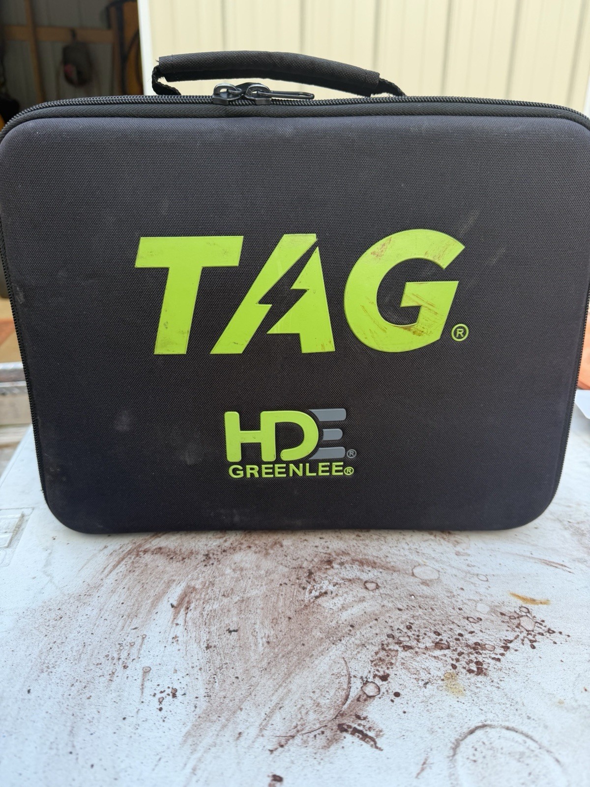 Greenlee HDE TAG-200XSR T200XSR-1235 Voltage Detector 12kV-35kV Kit Tested