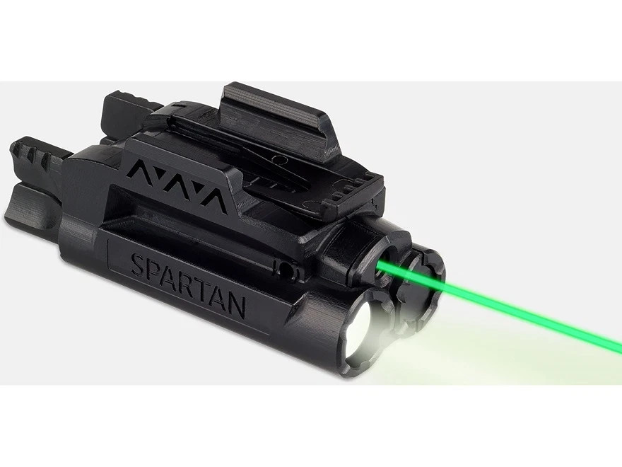 New LaserMax Spartan Laser/Light Combo Picatinny-Style Rail Mount Matte SPS-C-G