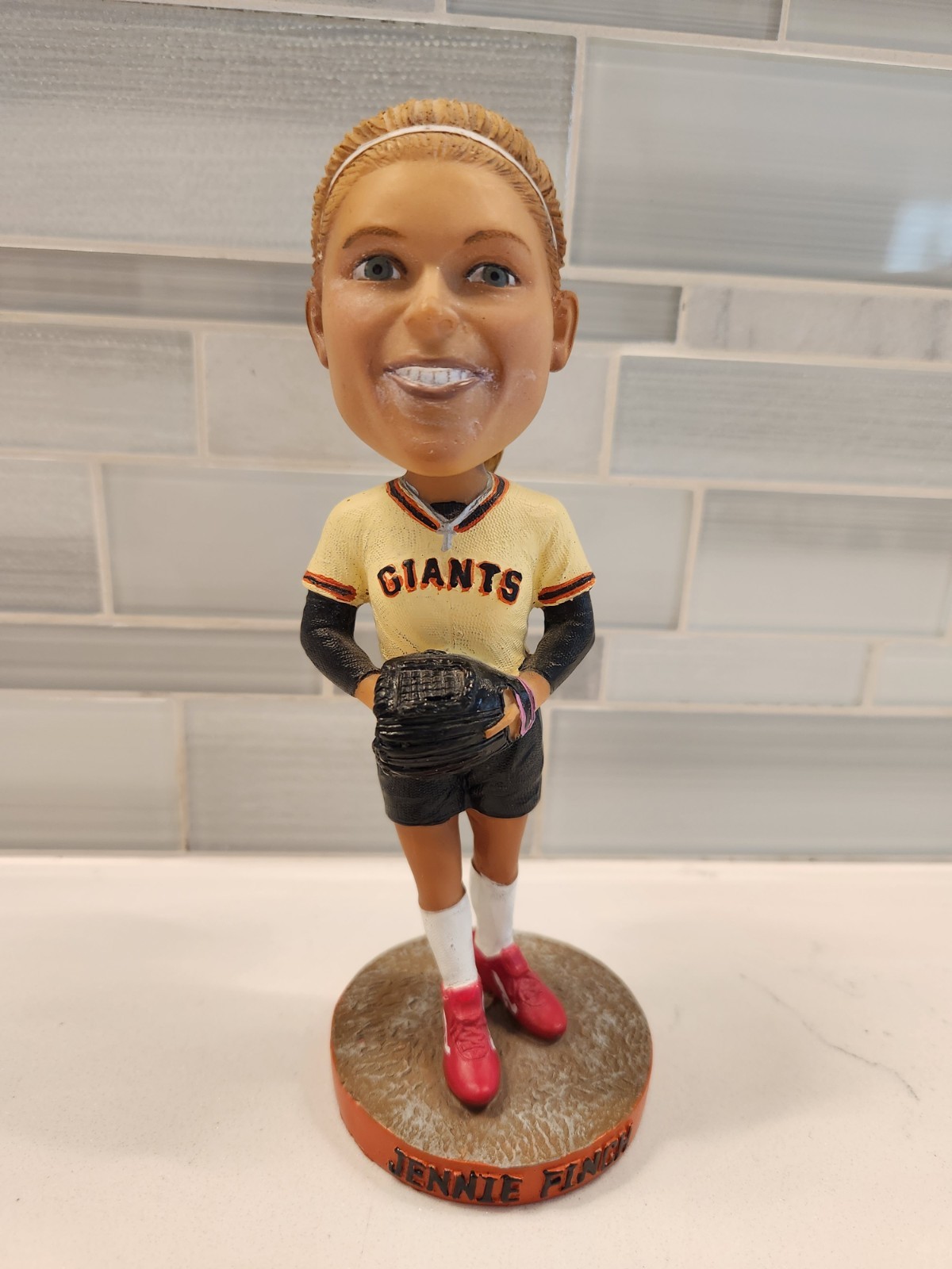 San Francisco Giants Olympian Jennie Finch Limited Edition Bobblehead 2010 SGA