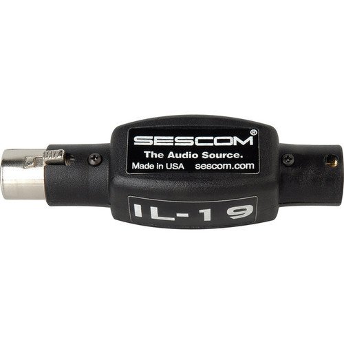 Sescom IL-19 Inline Audio Hum Eliminator Sescom IL-19 Inline Audio Hum Eliminator