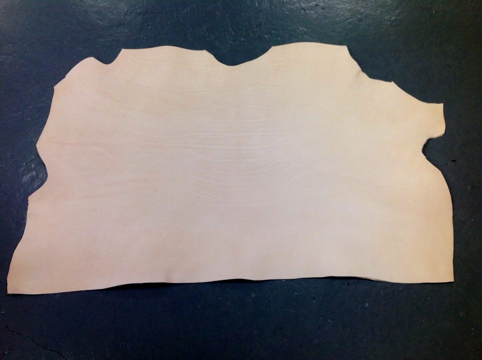 8/9oz.veg tanned leather strips holster belts sheaths tooling SOFT 16 to 18 sqft
