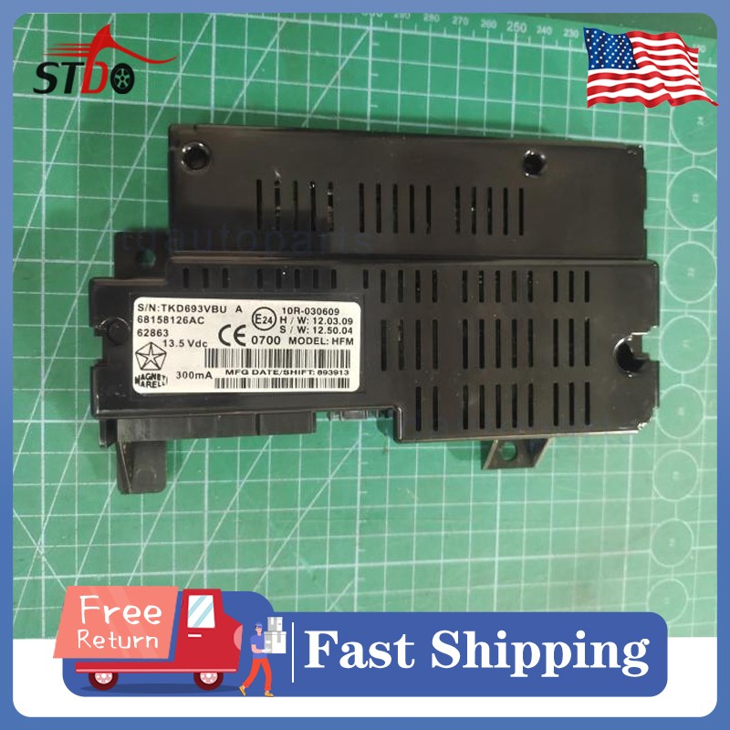 68158126AC Bluetooth Module for Dodge Charger Chrysler 300 2011-2014 NEW