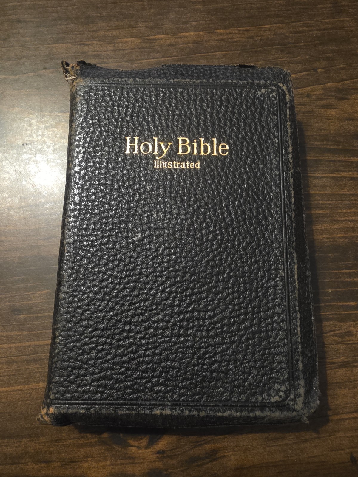 Vintage Holman KJV Holy Bible Leather Self-Pronouncing Maps 1927-1941 Read