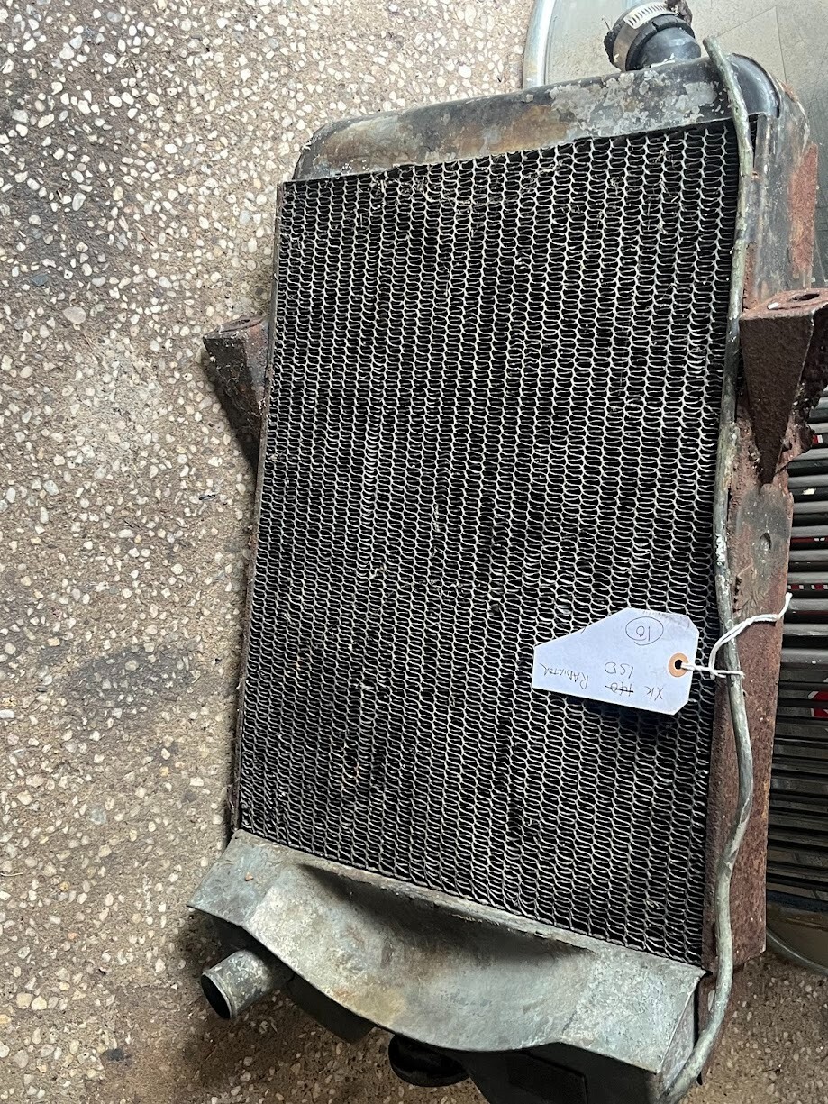OEM Jaguar XK 150 XK140 XK 140 Radiator P 102 15 A Original