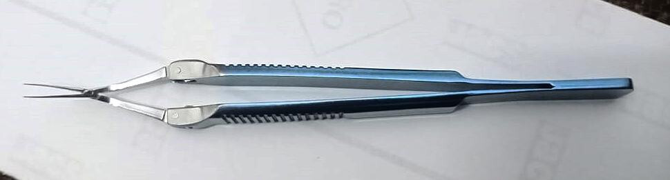 Customized Inamura Capsulorhexis Forceps 1.5 incision - Improved Design