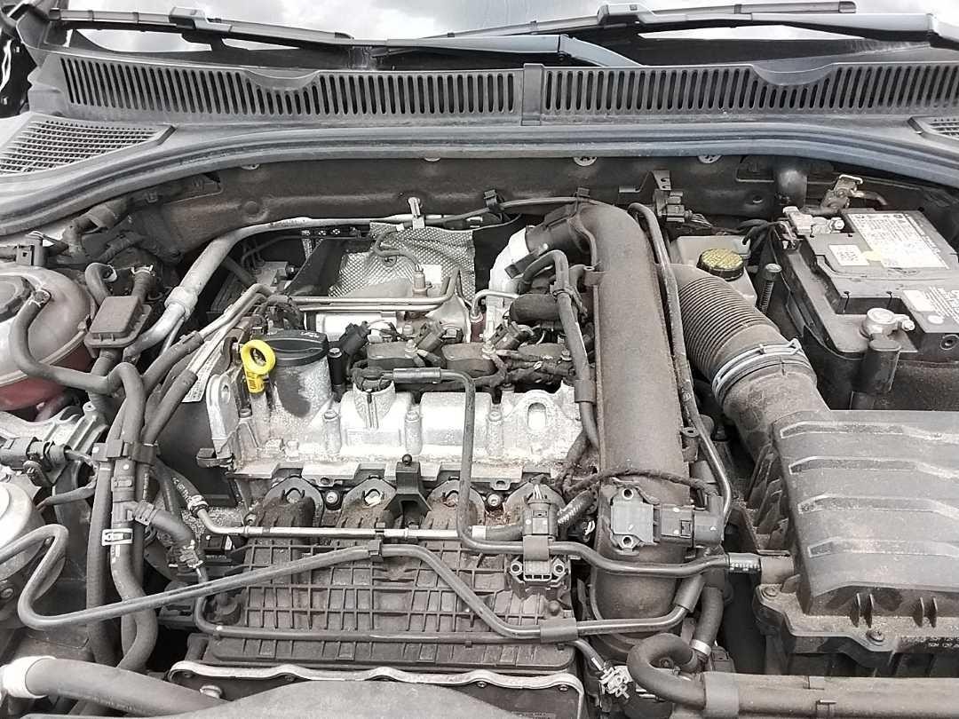 Used Engine Complete Assembly fits: 2019 Volkswagen Jetta 1.4L VIN B 5th digit e