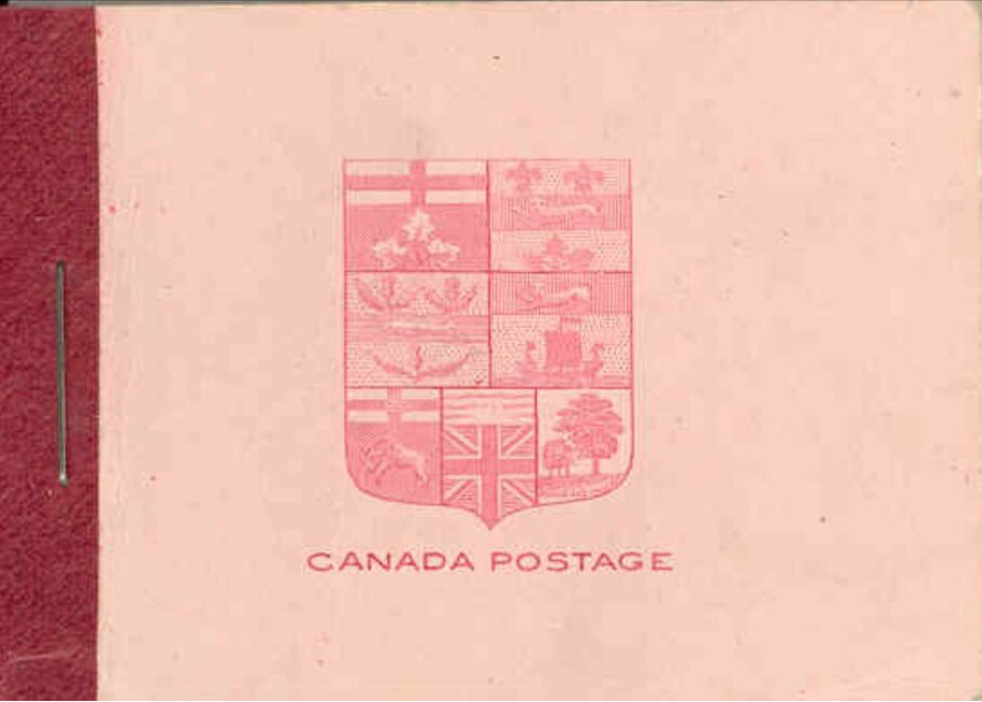 [OOS] Canada #BK5c MNH Booklet [106a English]