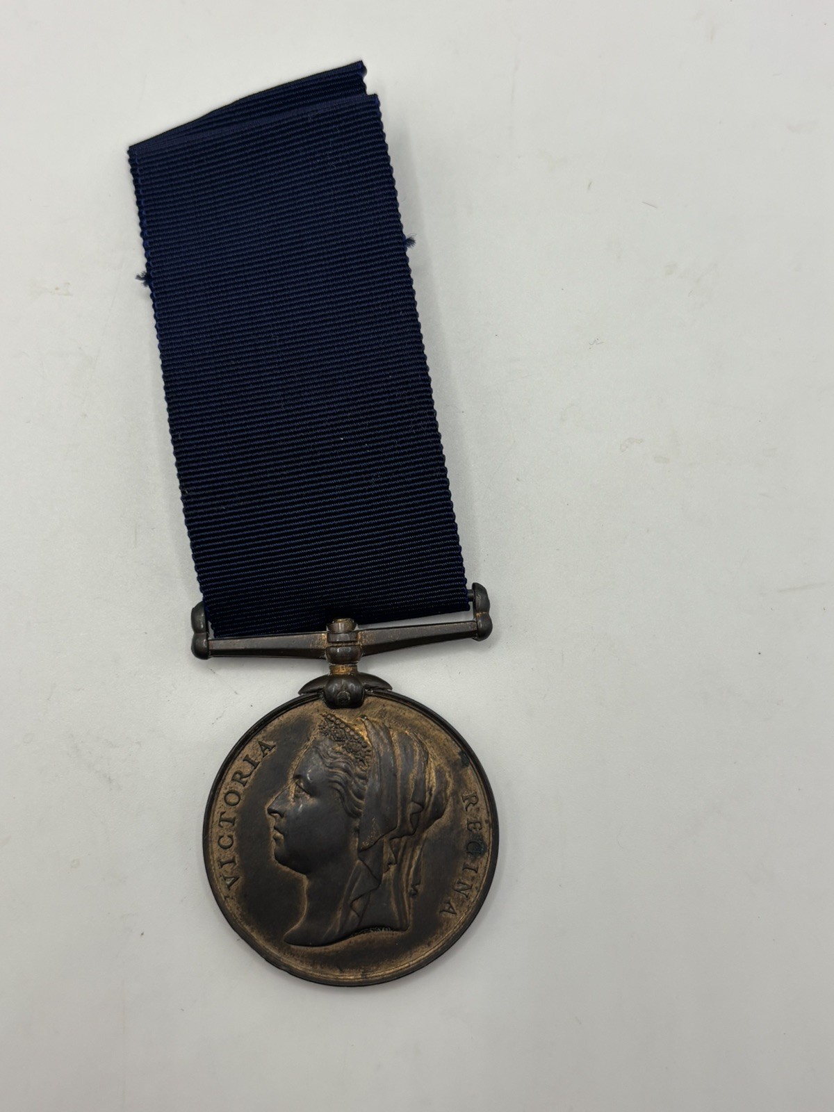 1887 Queen Victoria Metropolitan Police Jubilee Medal ~ P.C. S BIRD. C. DIVn. 1887 Queen Victoria Metropolitan Police Jubilee Medal ~ P.C. S BIRD. C. DIVn.