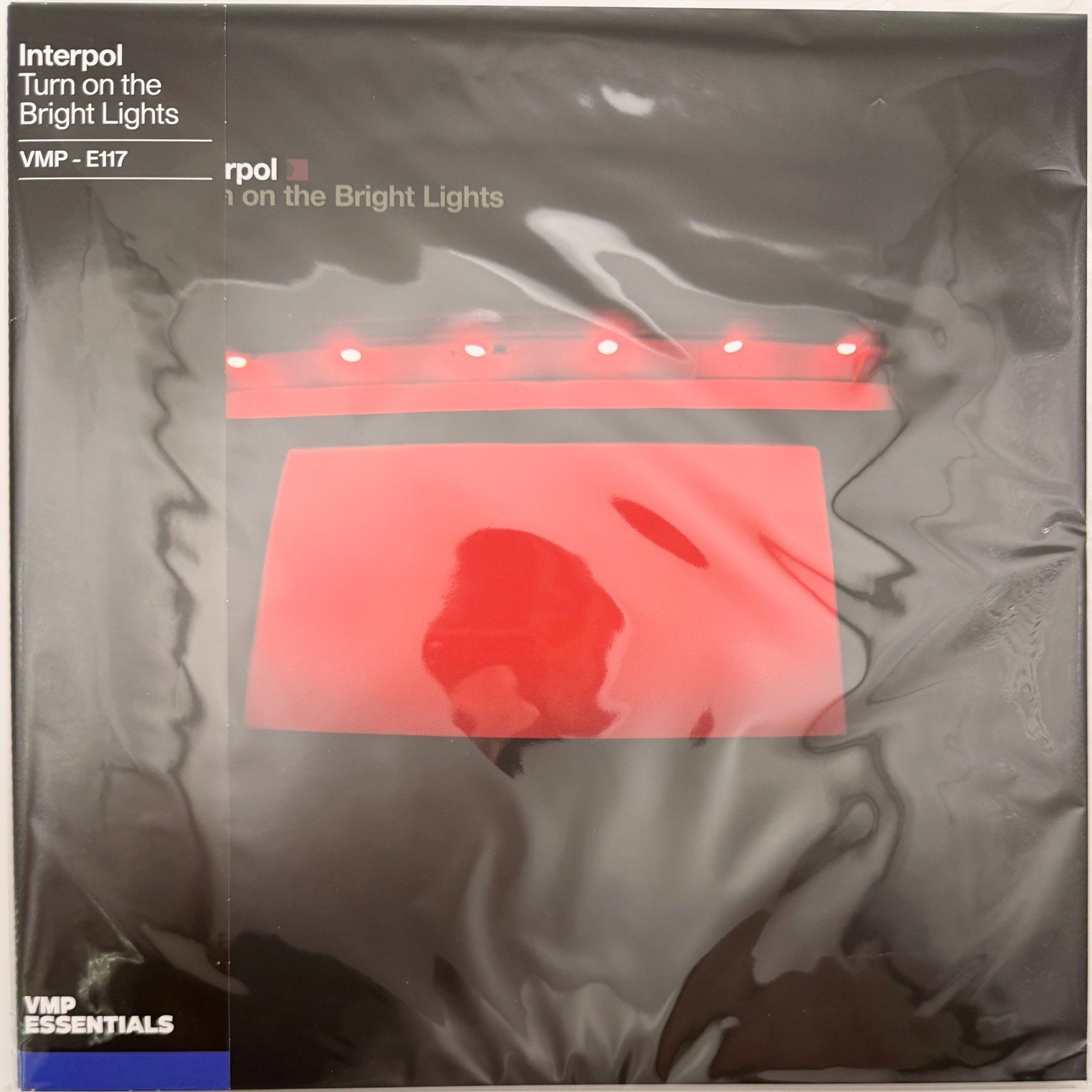 Interpol, Turn on the Bright Lights, sealed, VMP Essentials, Red 2 LP, VMP-E117 Interpol, Turn on the Bright Lights, sealed, VMP Essentials, Red 2 LP, VMP-E117