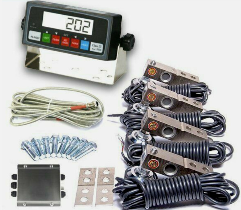 weighing kit (NTEP) Legal for trade Full kit Build your own Floor scale 80000