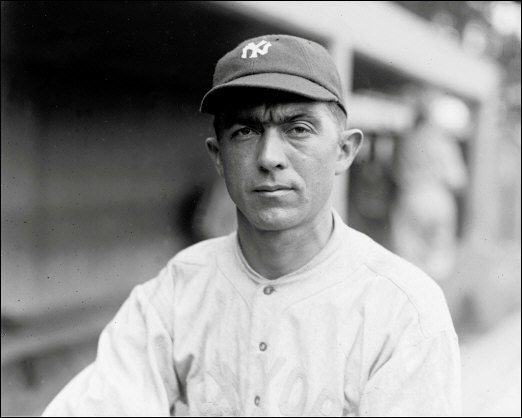 Frank Home Run Baker #3 Photo 8X10 - New York Yankees