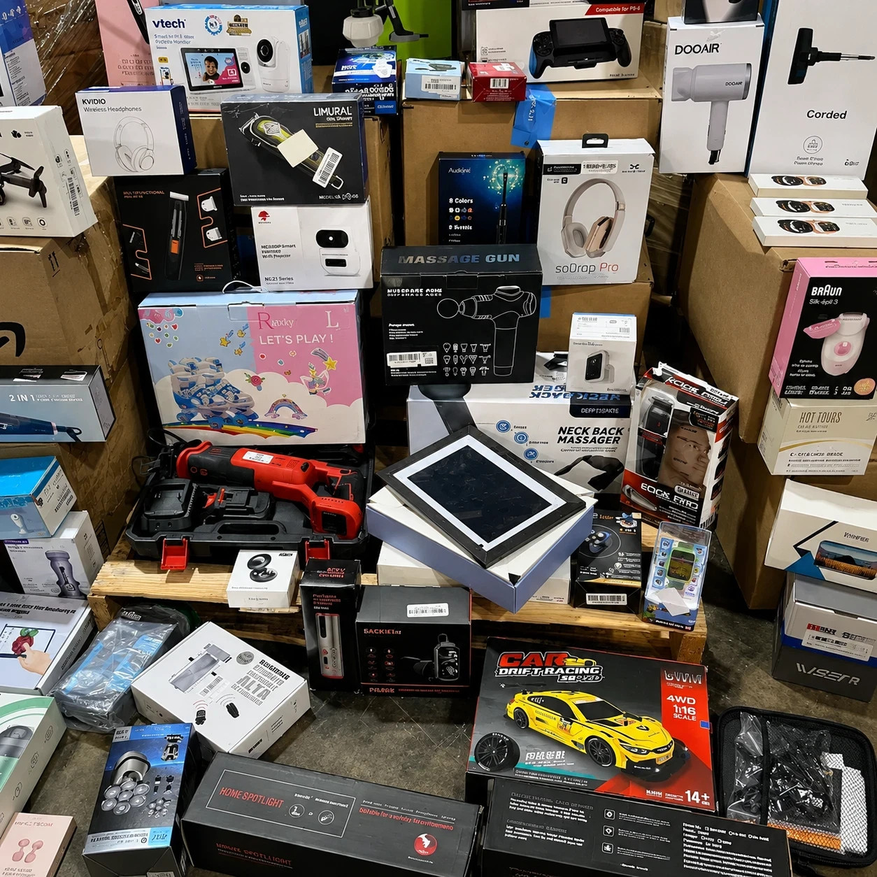 PREMIUM AMAZON Mystery  Box All New Liquidation SEALED From Warehouse New