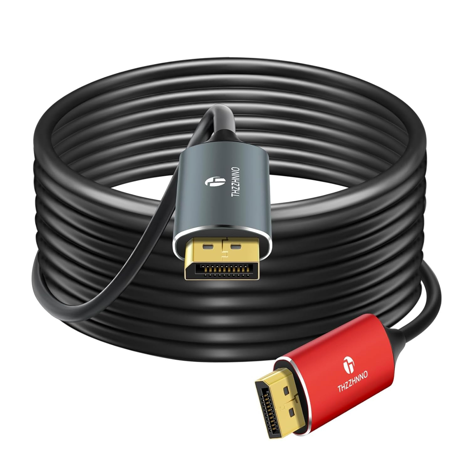 4K 8K Displayport Optic Fiber Cable 250FT, DP to DP 1.4 Cable 8K@30Hz 4K@120Hz/1