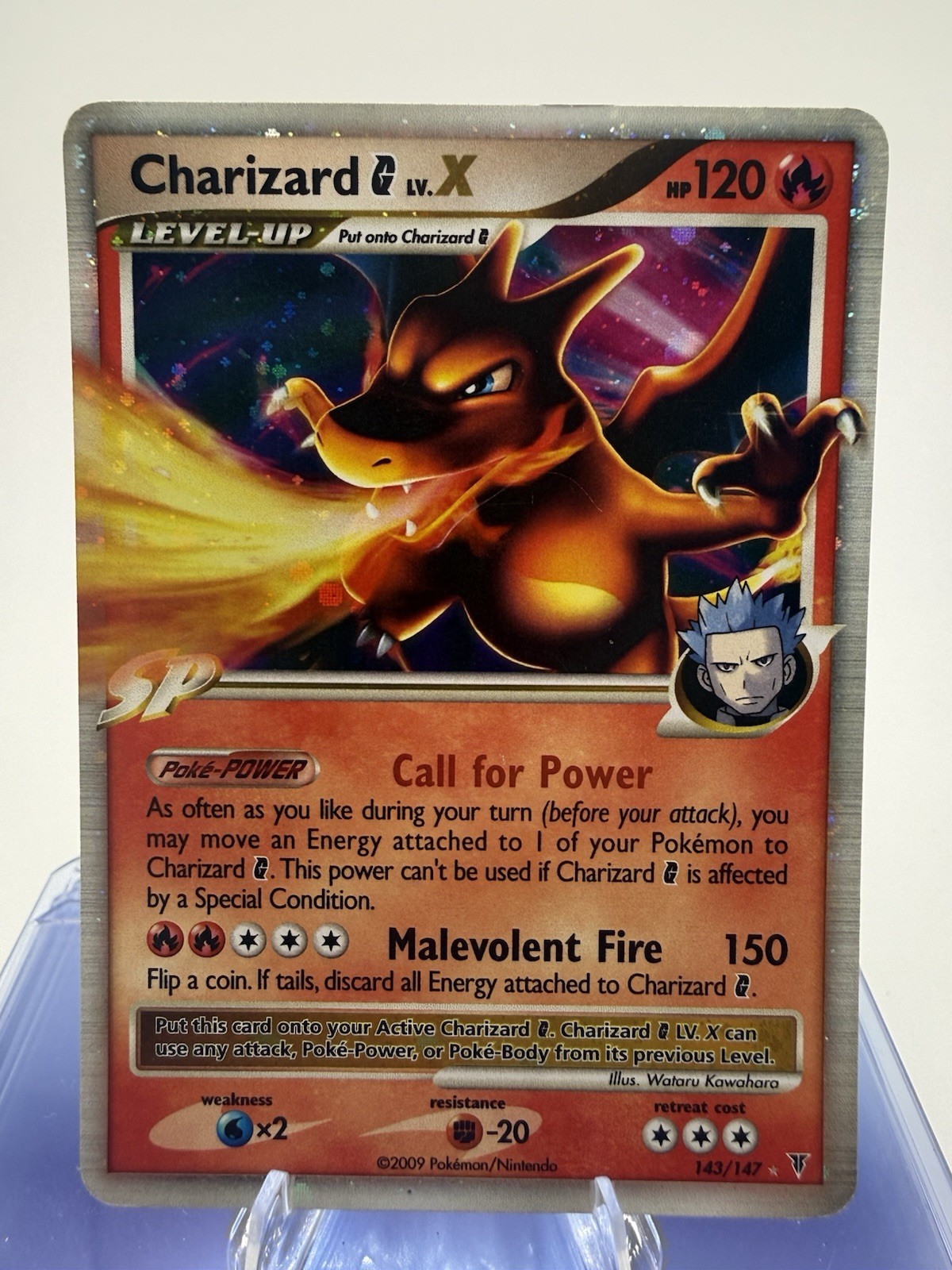 Charizard G Lv.X 143/147 Supreme Victors Holo