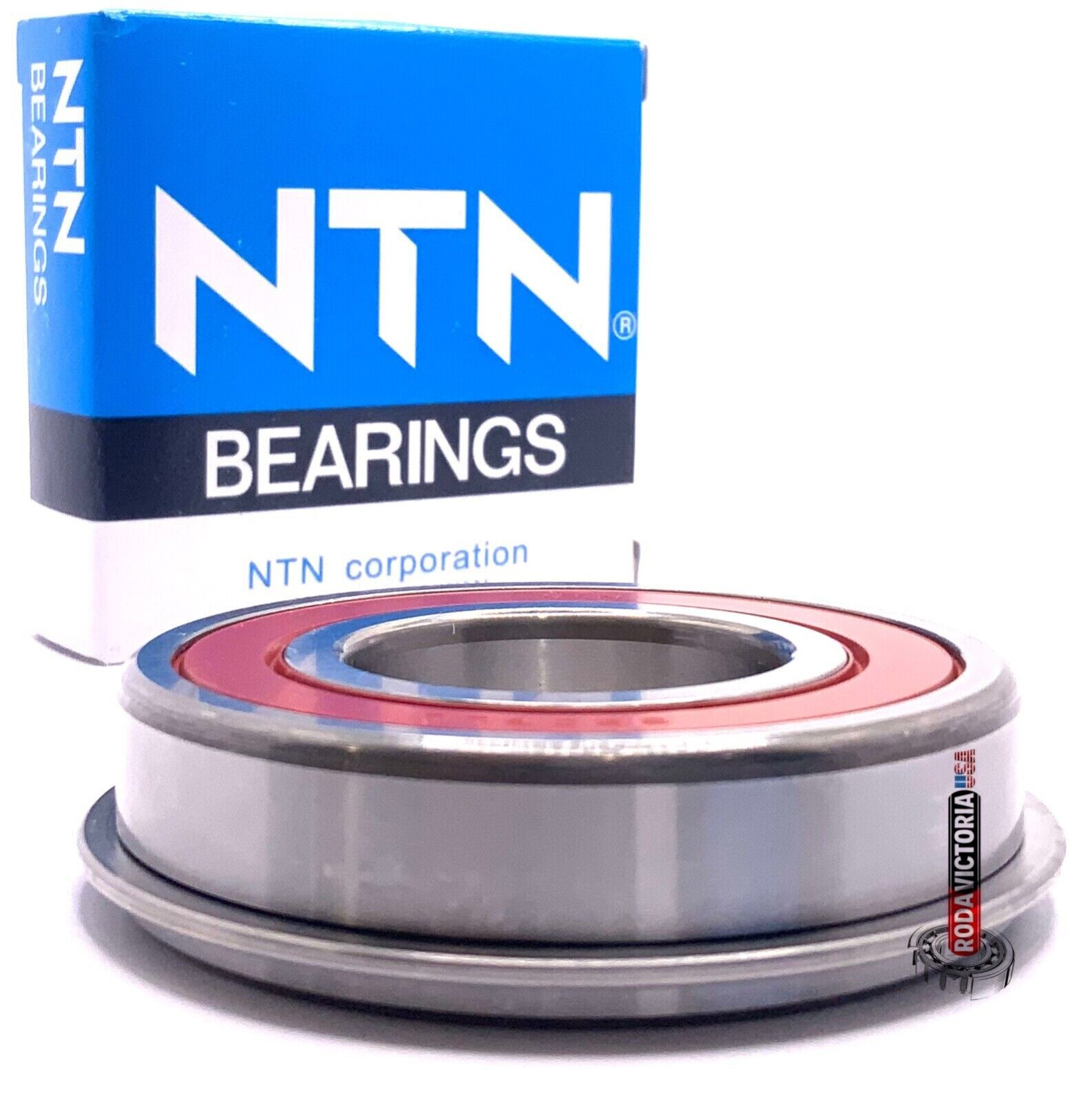 NTN JAPAN 6206 LLUNR/5K BEARING SNAP RING 30x62x16 mm 6206 -2RSNR