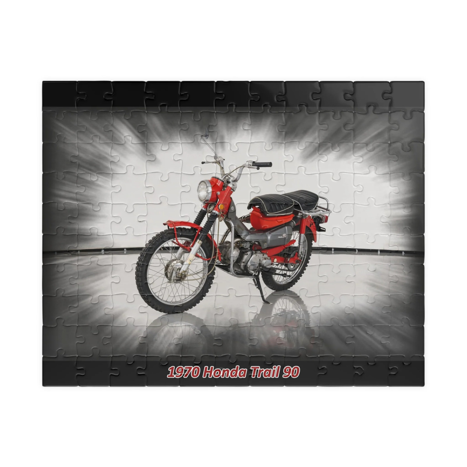 1970 Honda Trail 90 Jigsaw Puzzle