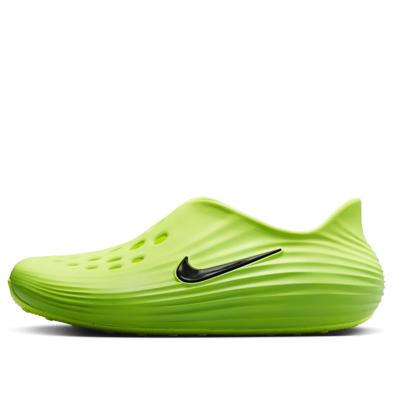 Brand New Nike ReactX Rejuven8 Green Strike Volt Clog HV5060-300 Mens Size 8-14