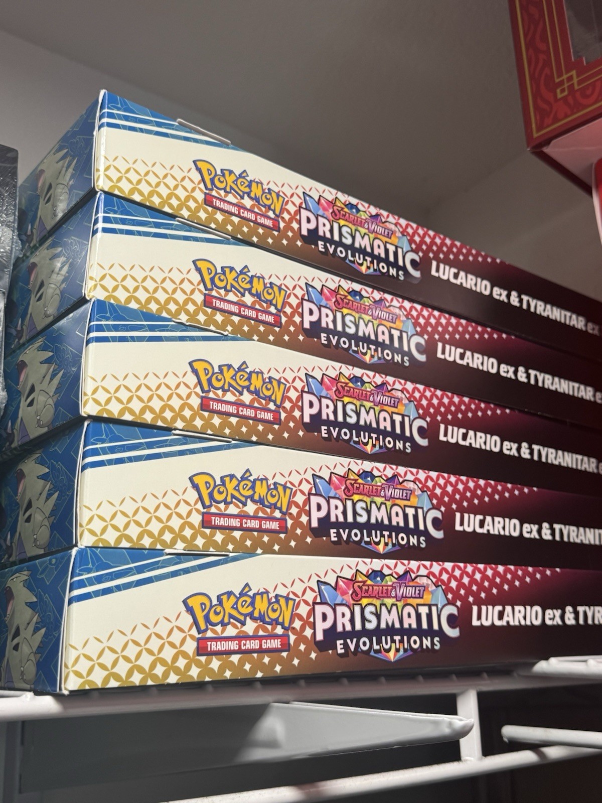 Prismatic Lucario Premium Collection Holo Card Set 7X Promo Cards Prismatic Lucario Premium Collection Holo Card Set 7X Promo Cards
