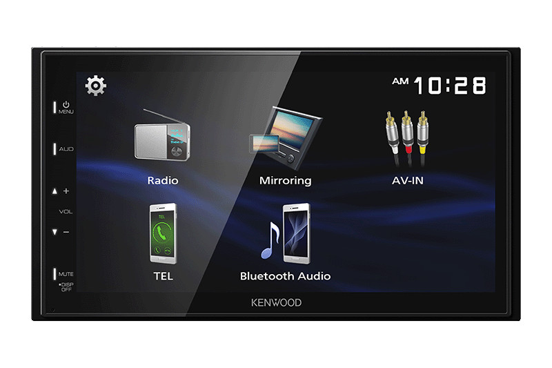 Kenwood DMX129BT Monitor w/ Receiver 6.8\