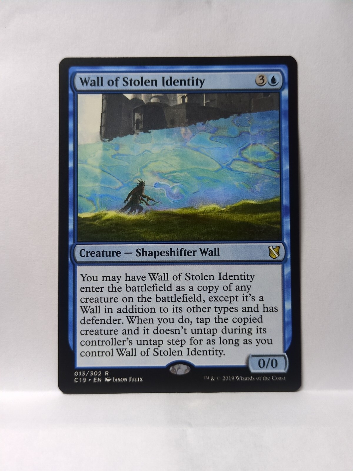 Wall of Stolen Identity Commander 2019 Regular Wall of Stolen Identity Commander 2019 Regular