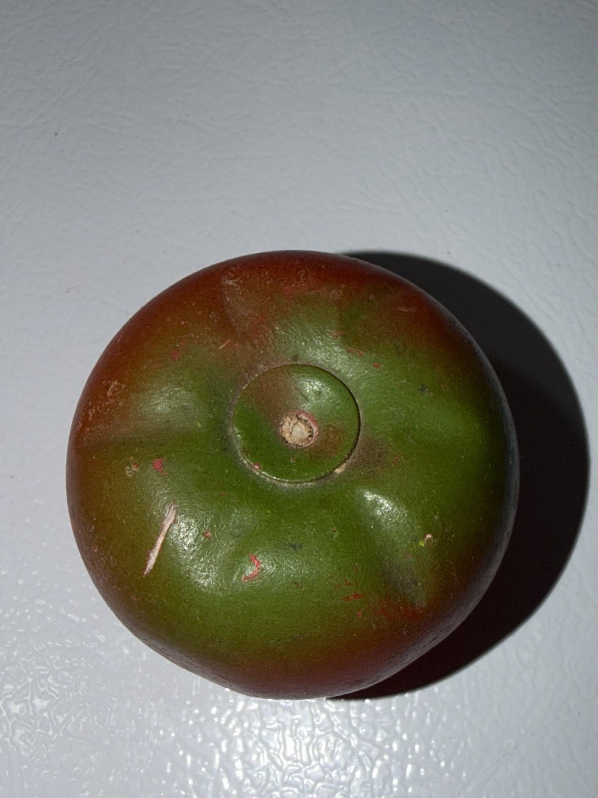 Rare Antique Stone/Alabaster Vegetable - Tomato