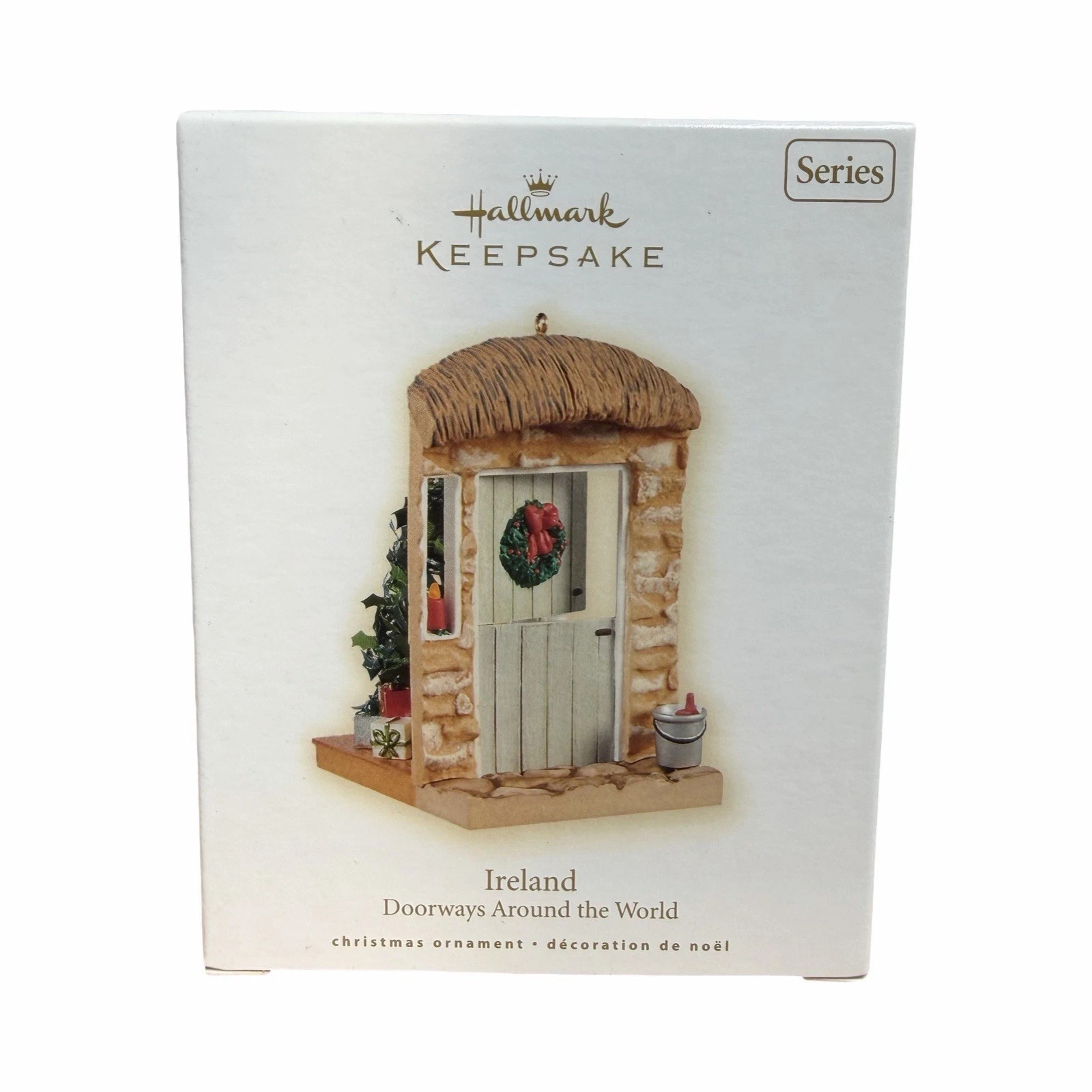 2009 Hallmark Doorways Around the World Ireland Ornament - cr 2009 Hallmark Doorways Around the World Ireland Ornament - cr