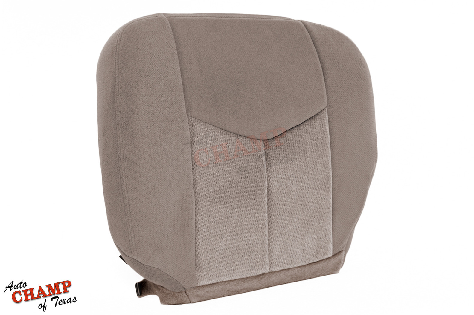 2004 2005 GMC Sierra SLE Z71 HD -Driver Side Bottom Cloth Seat Cover Tan